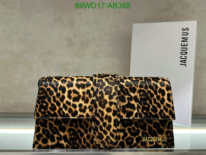 Jacquemus-Bag-4A Quality Code: AB368 $: 89USD