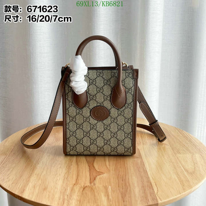 Gucci-Bag-4A Quality Code: KB6821 $: 69USD