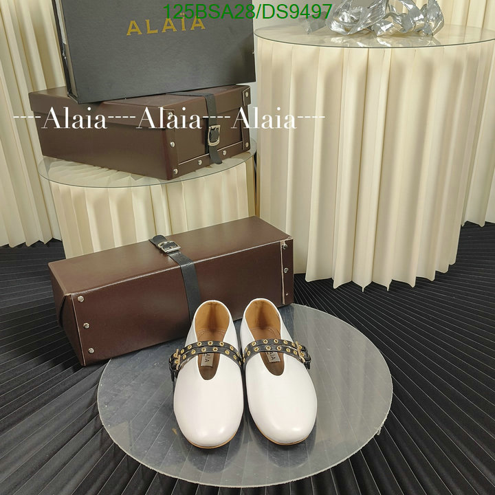 ALAIA-Women Shoes Code: DS9497 $: 125USD