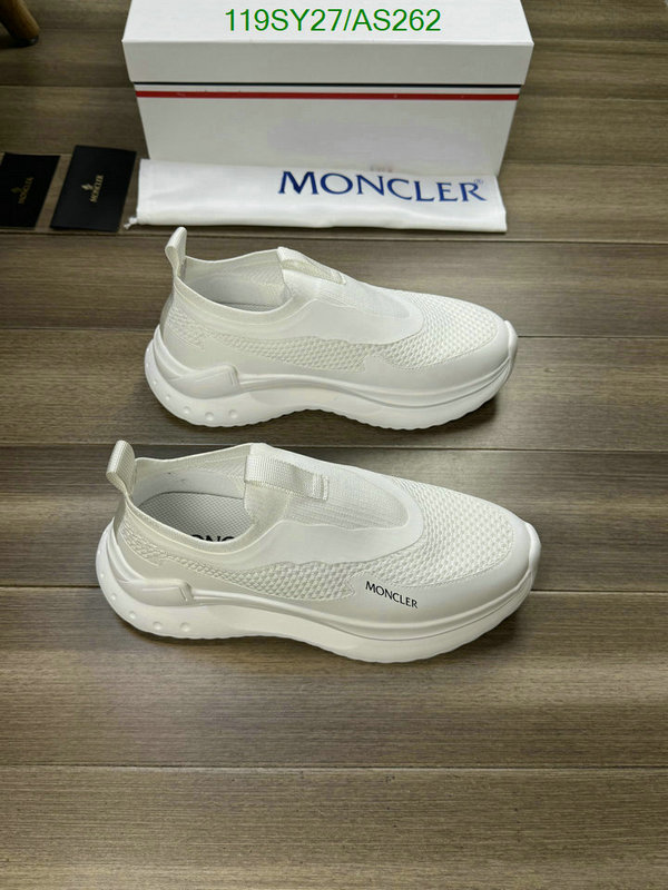 Moncler-Men shoes Code: AS262 $: 119USD