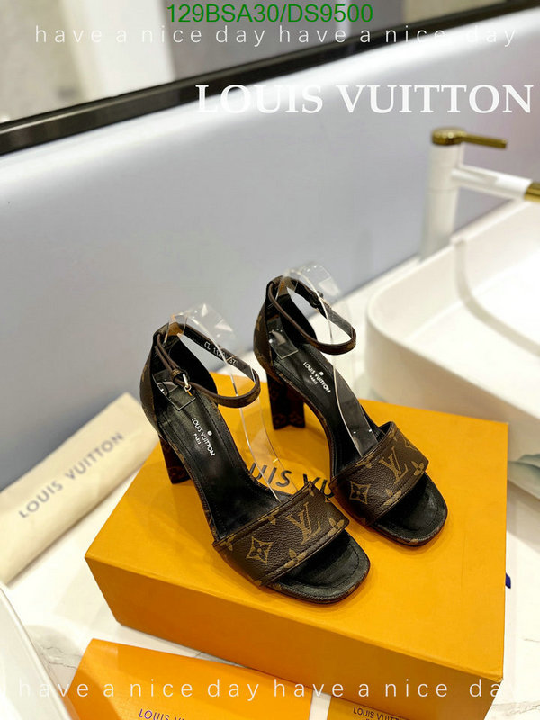 LV-Women Shoes Code: DS9500 $: 129USD