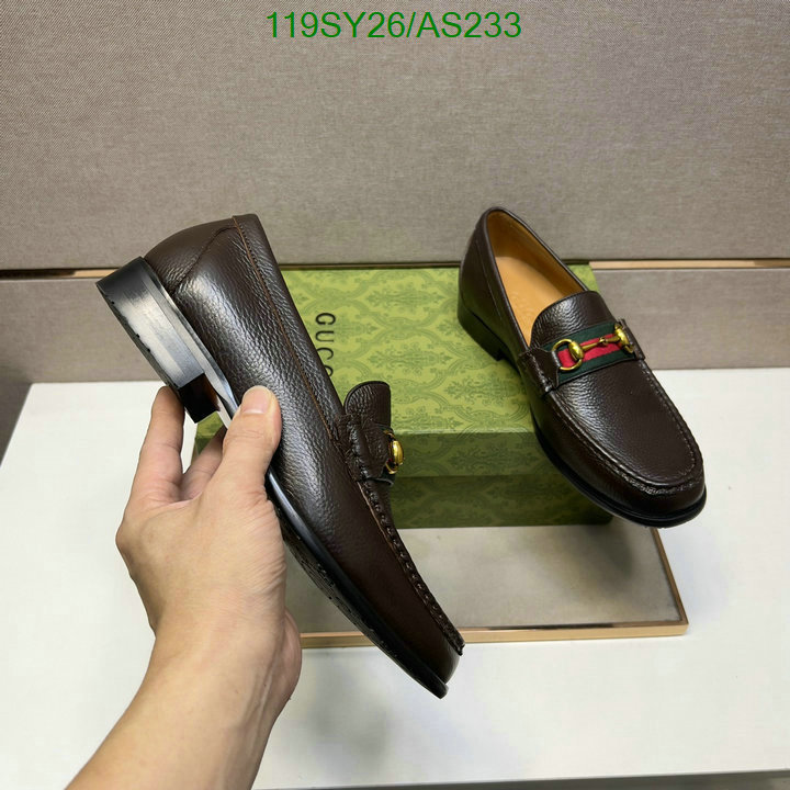 Gucci-Men shoes Code: AS233 $: 119USD