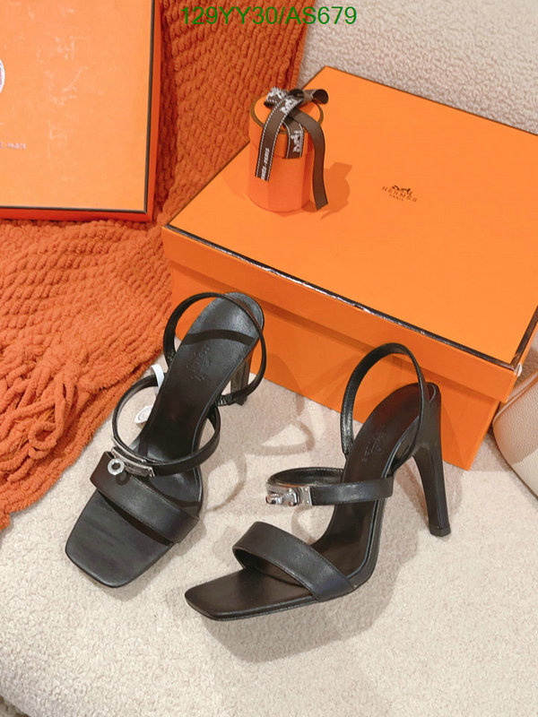 Hermes-Women Shoes Code: AS679 $: 129USD