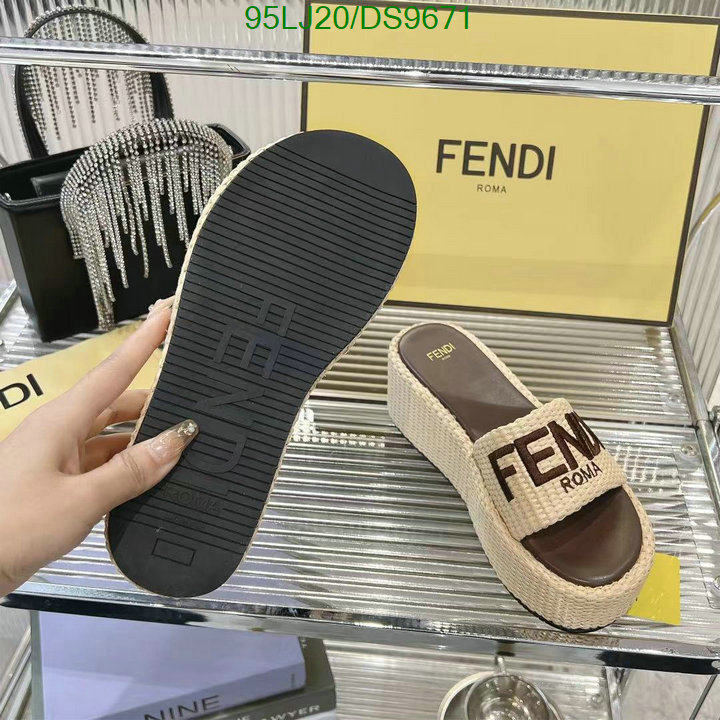 Fendi-Women Shoes Code: DS9671 $: 95USD