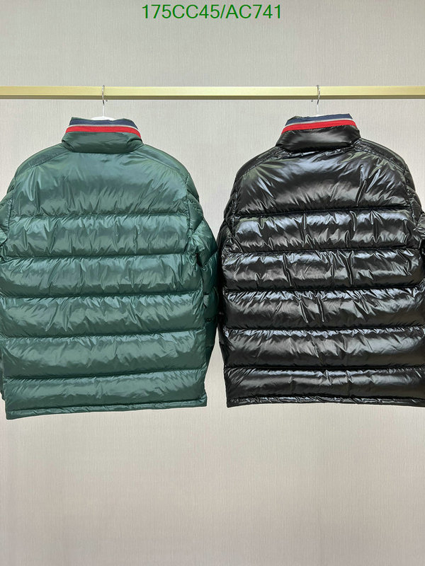 Moncler-Down jacket Men Code: AC741 $: 175USD