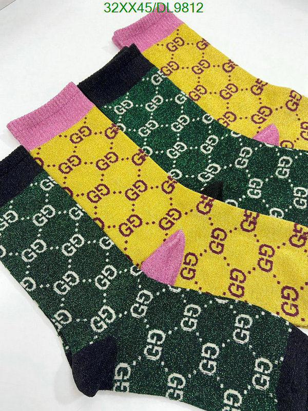 Gucci-Sock Code: DL9812 $: 32USD