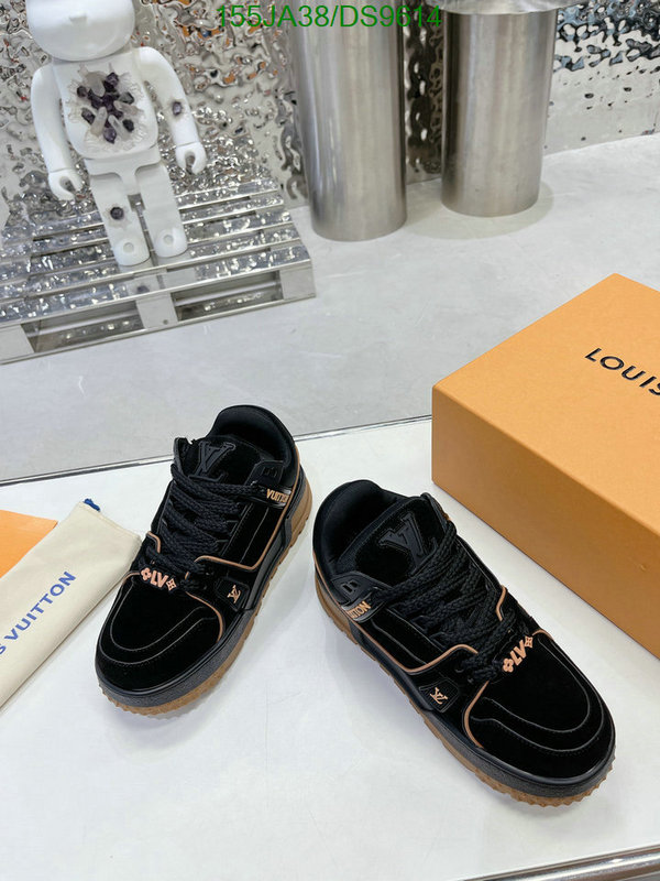 LV-Women Shoes Code: DS9614 $: 155USD