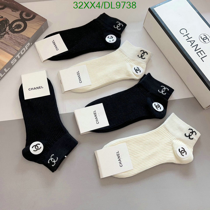 Chanel-Sock Code: DL9738 $: 32USD