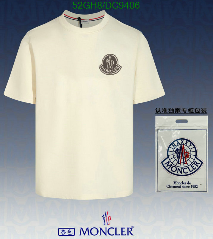 Moncler-Clothing Code: DC9406 $: 52USD