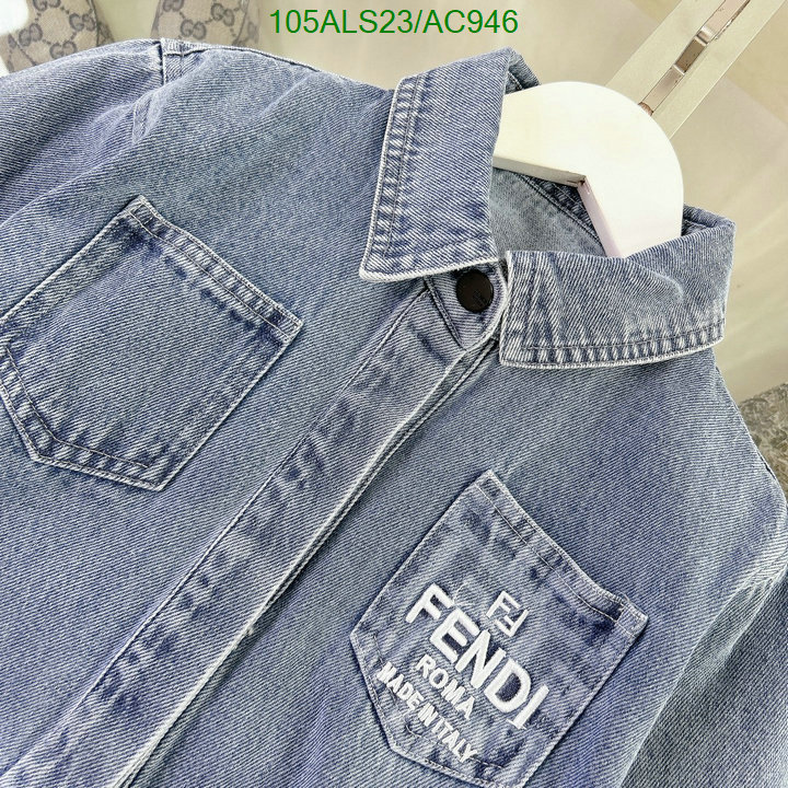 Fendi-Kids clothing Code: AC946 $: 105USD