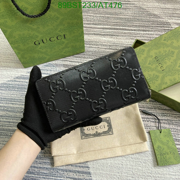 Gucci-Wallet Mirror Quality Code: AT476 $: 89USD