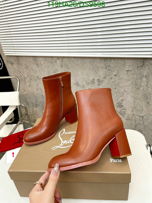 Boots-Women Shoes Code: DS9598 $: 119USD