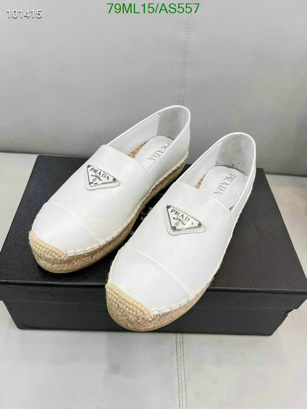 Prada-Women Shoes Code: AS557 $: 79USD