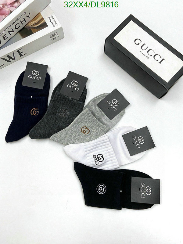 Gucci-Sock Code: DL9816 $: 32USD