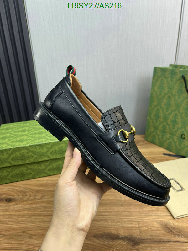 Gucci-Men shoes Code: AS216 $: 119USD