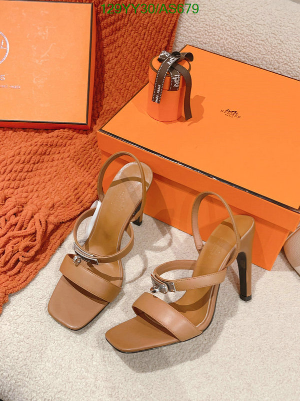 Hermes-Women Shoes Code: AS679 $: 129USD