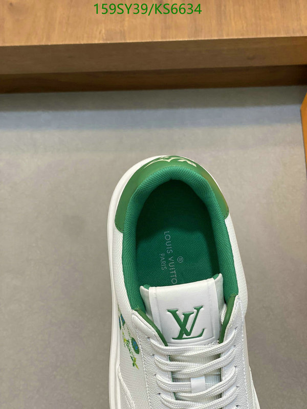 LV-Men shoes Code: KS6634 $: 159USD