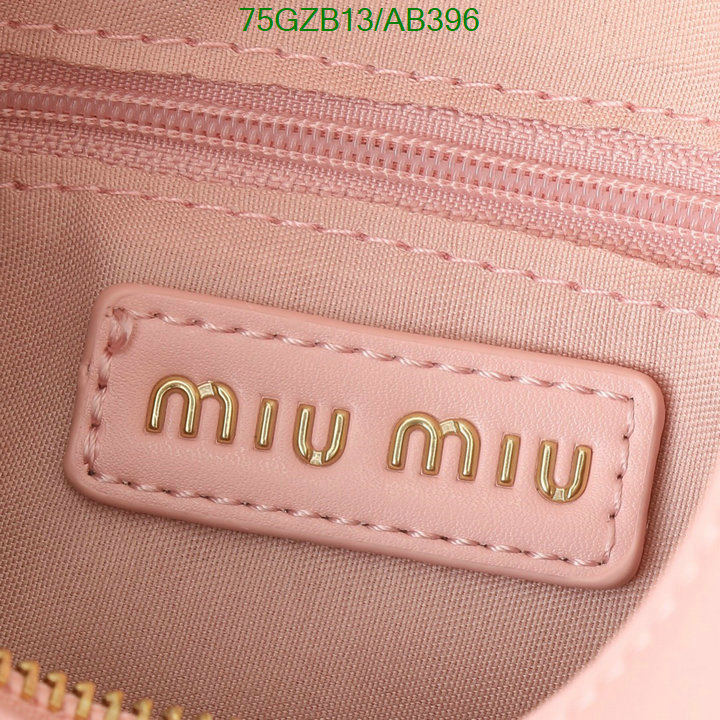 Miu Miu-Bag-4A Quality Code: AB396 $: 75USD