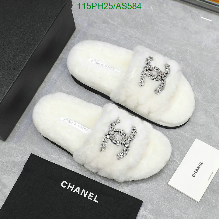 Chanel-Women Shoes Code: AS584 $: 115USD