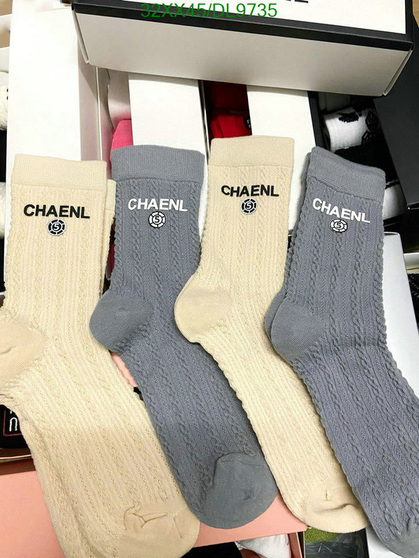 Chanel-Sock Code: DL9735 $: 32USD