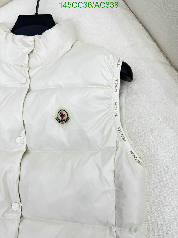 Moncler-Down jacket Women Code: AC338 $: 145USD