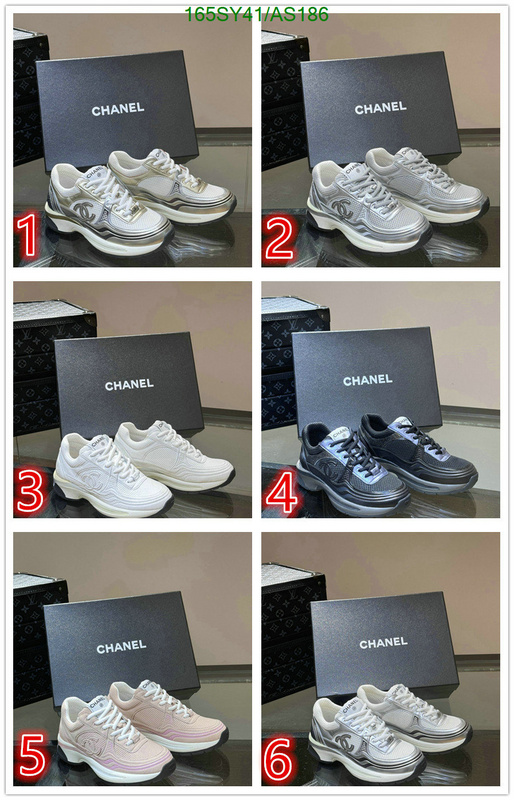 Chanel-Women Shoes Code: AS186 $: 165USD