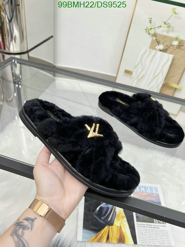 LV-Women Shoes Code: DS9525 $: 99USD