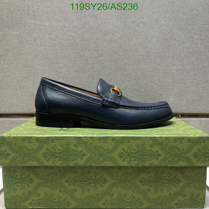 Gucci-Men shoes Code: AS236 $: 119USD