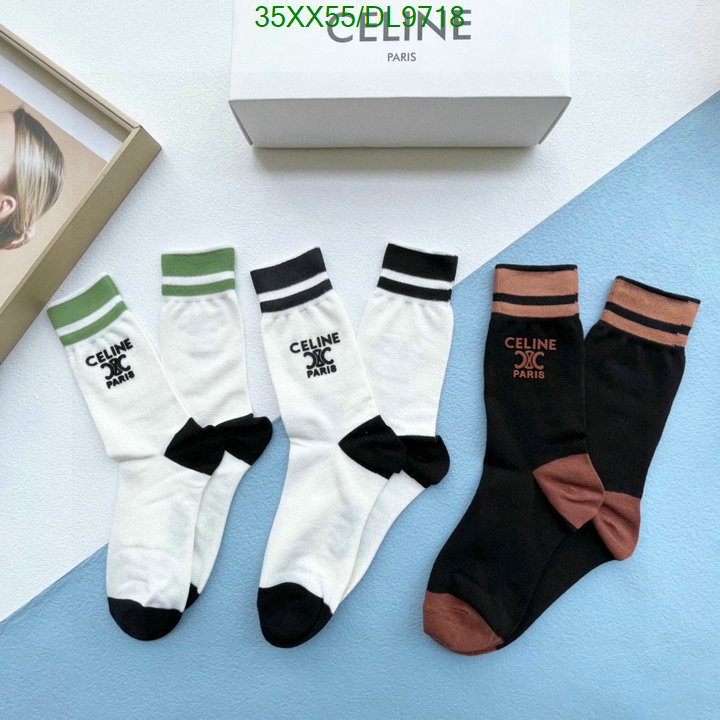 Celine-Sock Code: DL9718 $: 35USD