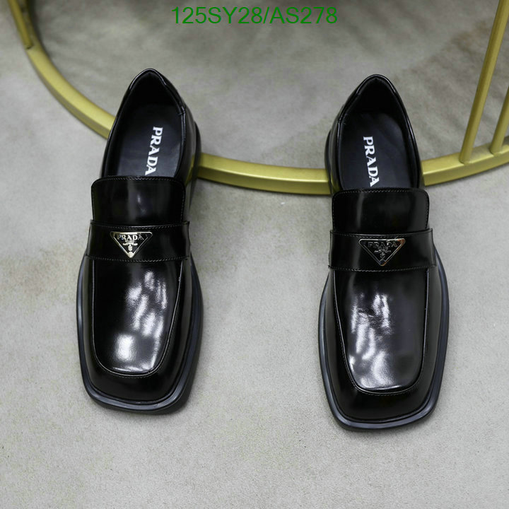 Prada-Men shoes Code: AS278 $: 125USD