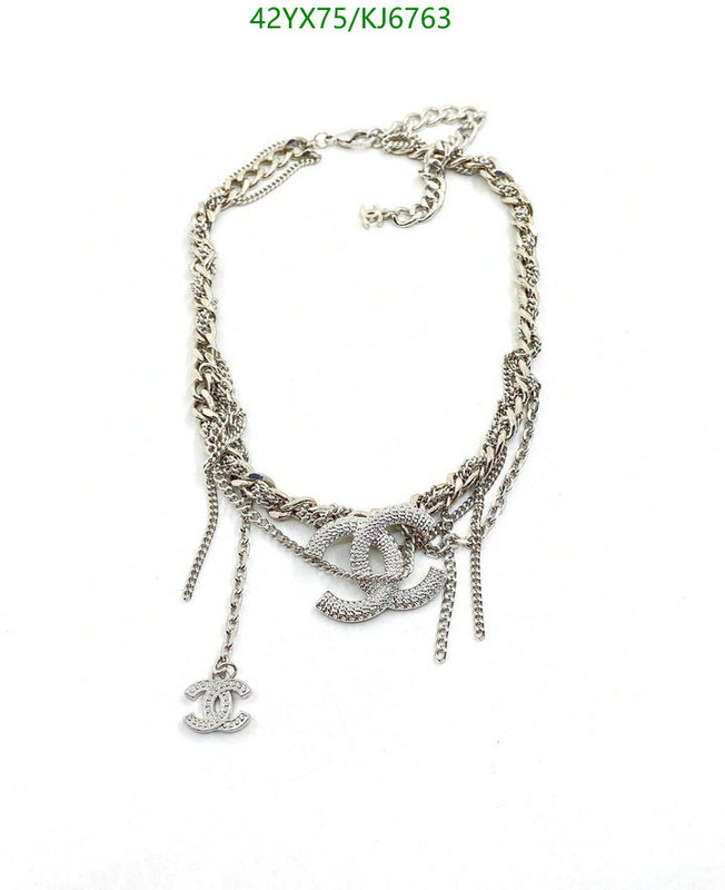 Chanel-Jewelry Code: KJ6763 $: 42USD