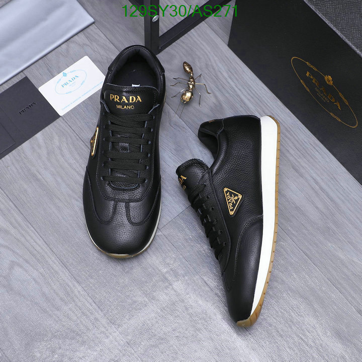 Prada-Men shoes Code: AS271 $: 129USD