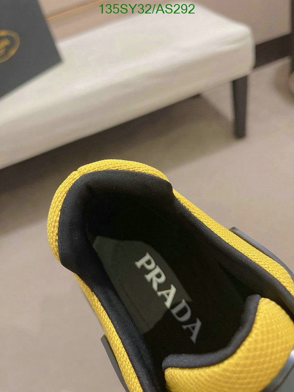 Prada-Men shoes Code: AS292 $: 135USD