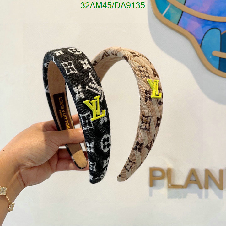 LV-Headband Code: DA9135 $: 32USD