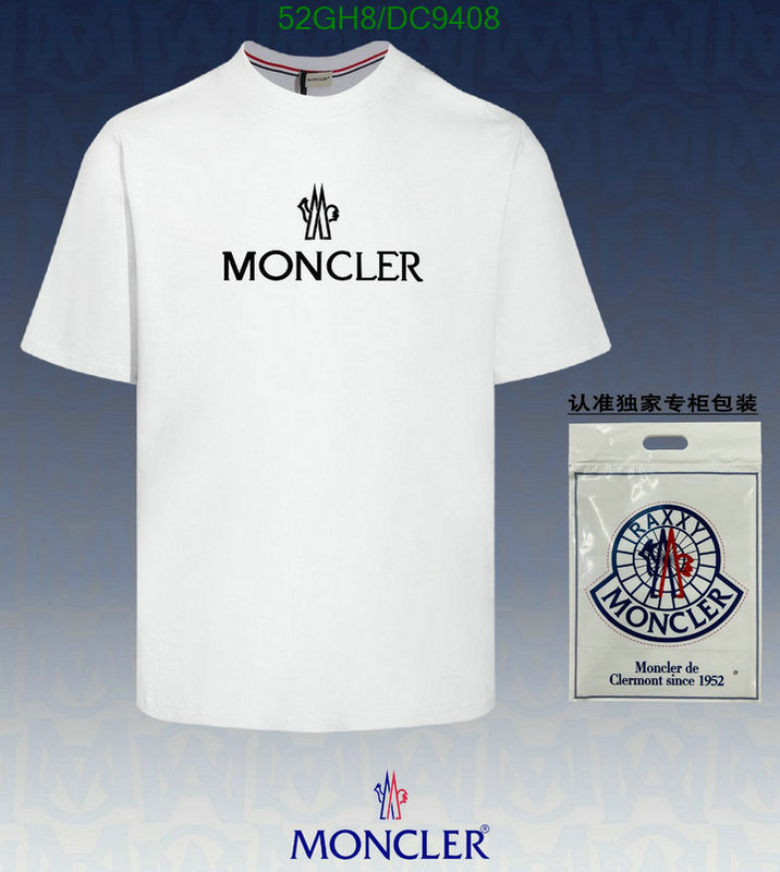 Moncler-Clothing Code: DC9408 $: 52USD