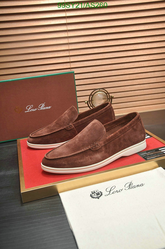 Loro Piana-Men shoes Code: AS260 $: 99USD