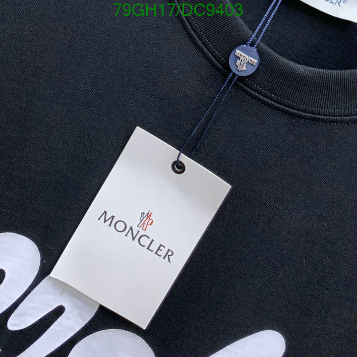 Moncler-Clothing Code: DC9403 $: 79USD