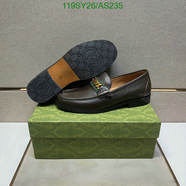 Gucci-Men shoes Code: AS235 $: 119USD