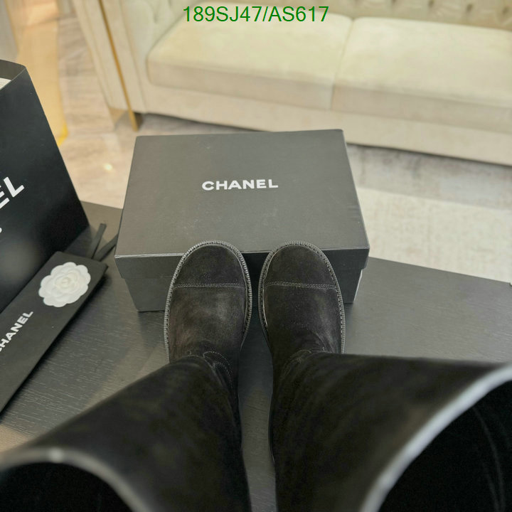 Chanel-Women Shoes Code: AS617 $: 189USD