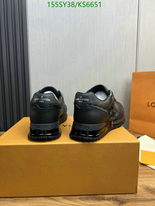 LV-Men shoes Code: KS6650 $: 155USD