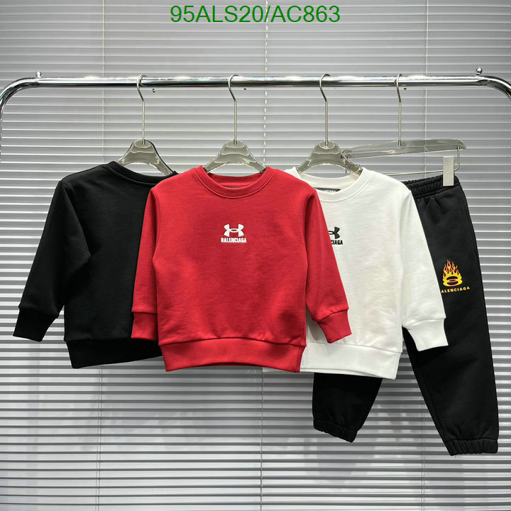 Balenciaga-Kids clothing Code: AC863 $: 95USD