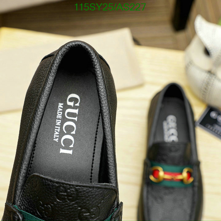 Gucci-Men shoes Code: AS227 $: 115USD