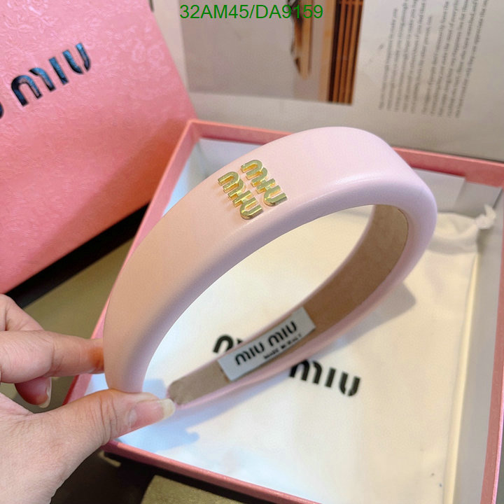 MIU MIU-Headband Code: DA9159 $: 32USD