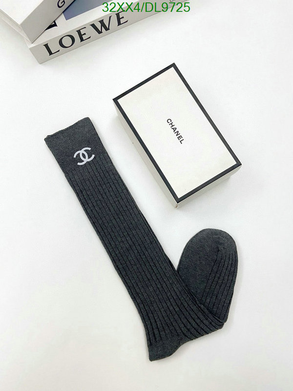 Chanel-Sock Code: DL9725 $: 32USD