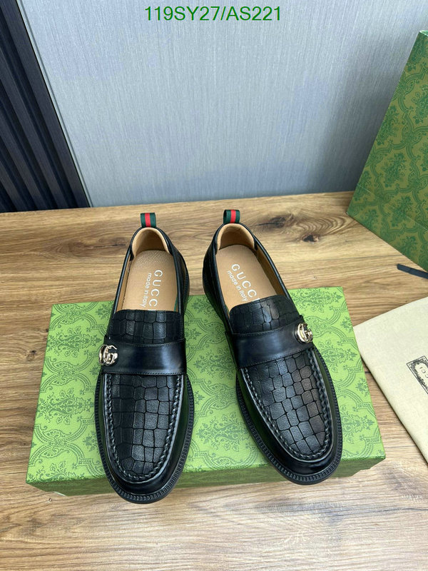 Gucci-Men shoes Code: AS221 $: 119USD