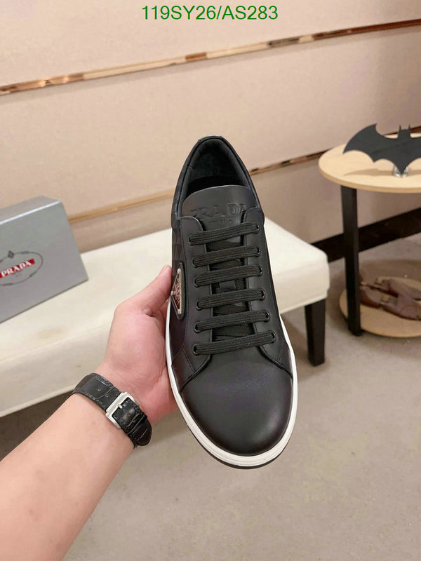 Prada-Men shoes Code: AS283 $: 119USD