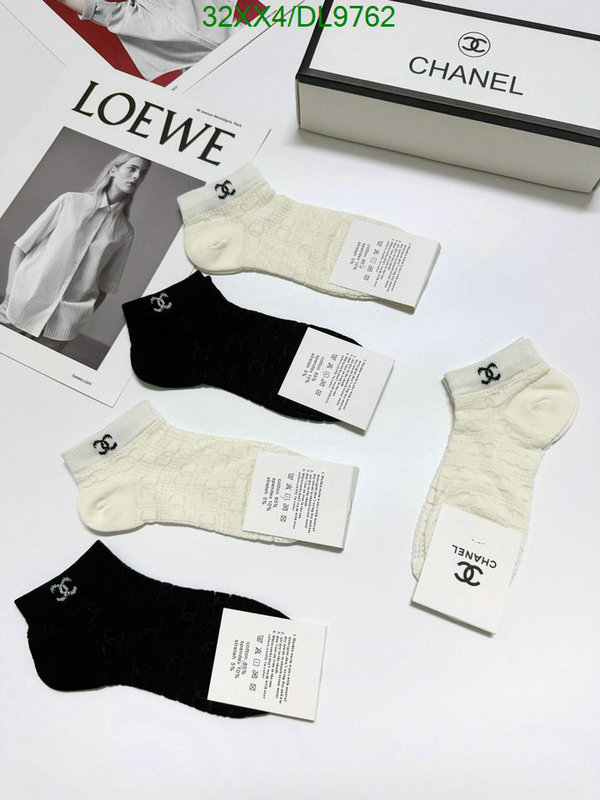 Chanel-Sock Code: DL9762 $: 32USD