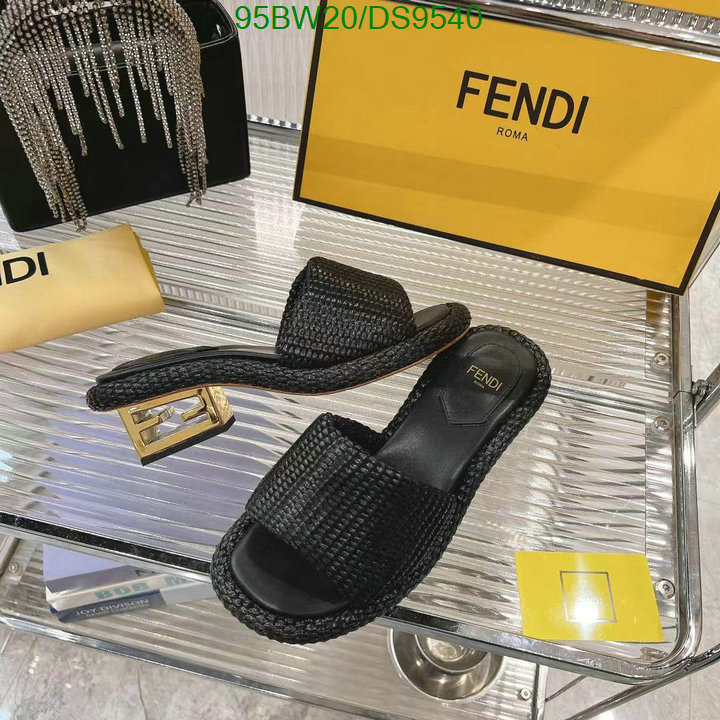 Fendi-Women Shoes Code: DS9540 $: 95USD