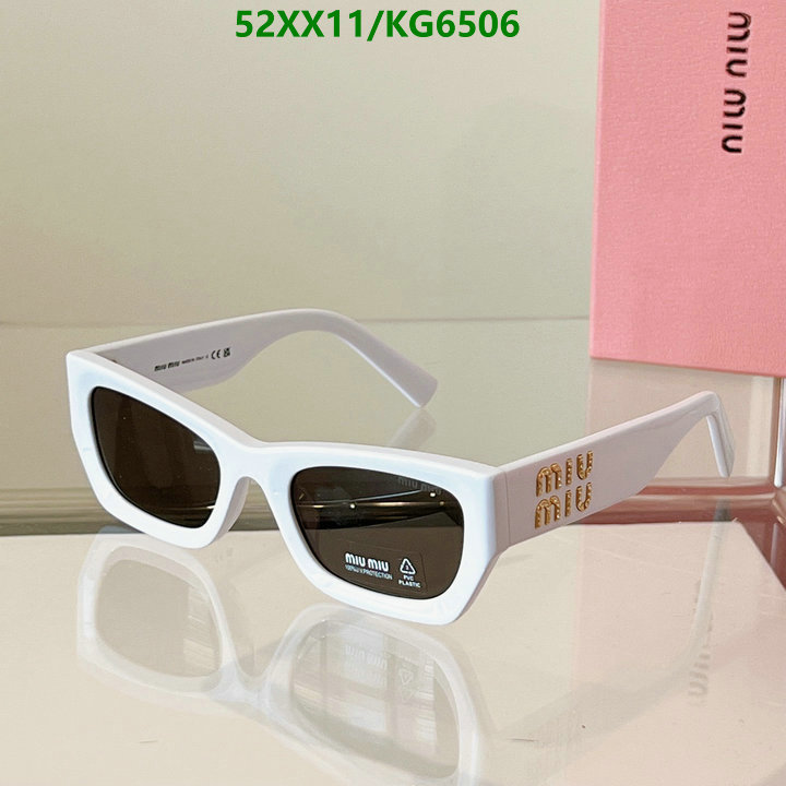 MiuMiu-Glasses Code: KG6506 $: 52USD