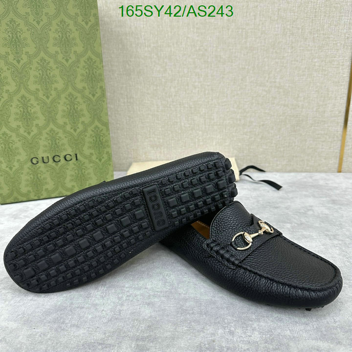 Gucci-Men shoes Code: AS243 $: 165USD